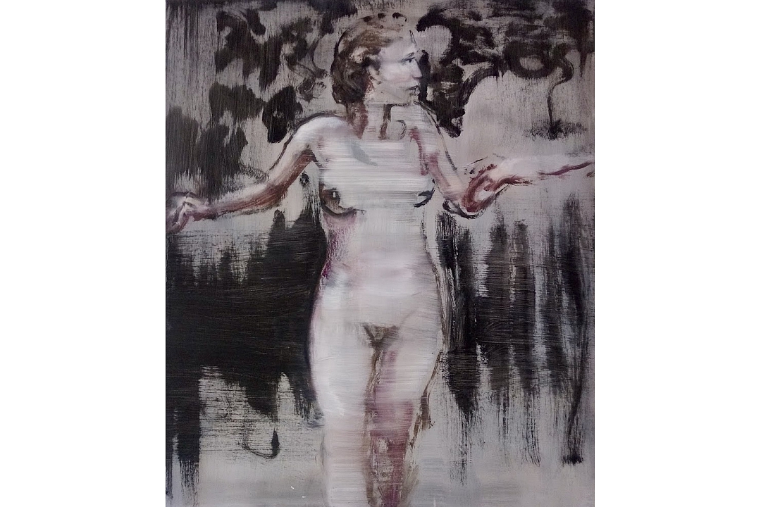 "The Inamorata" oilpaint 60 x 70 cm 2020