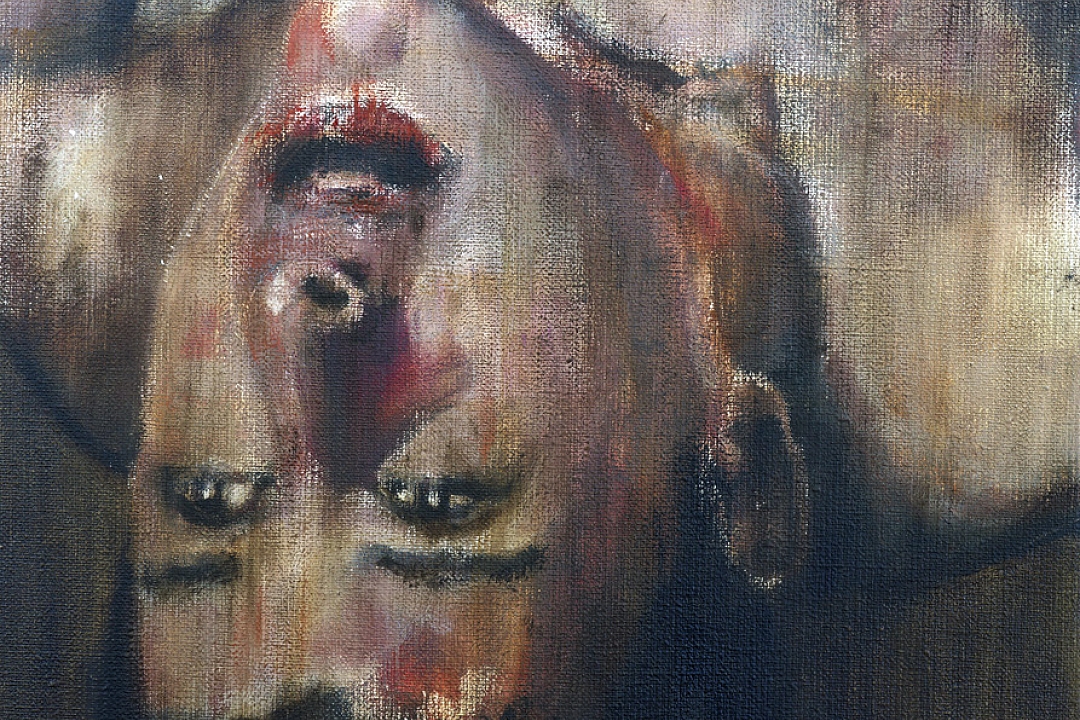 Oilpaint on canvas  24 x 30 cm 2011
