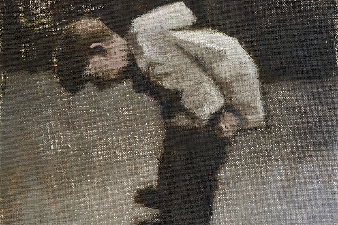 Oilpaint on canvas 24 x 18 cm 2012