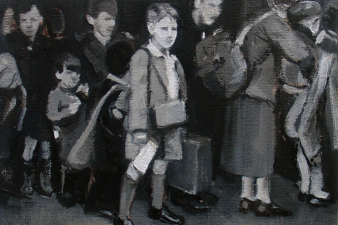 Oilpaint on canvas 13 x 18 cm 2008