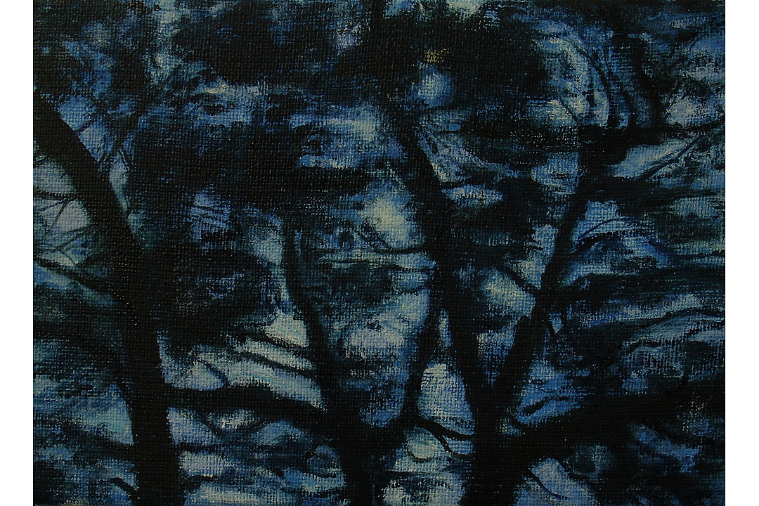 Oilpaint on canvas 13 x 18 cm 2008