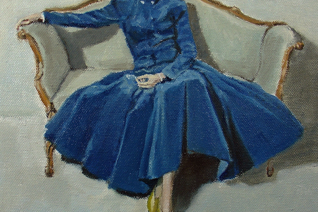 Oilpaint on canvas 24 x 18 cm 2009